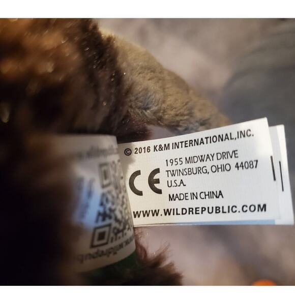 Wild Republic Beaver Plush Mini Cuddlekins 8" NWT - Picture 7 of 10